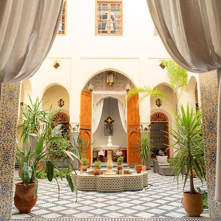 Riad Al Ansari Fez Buitenkant foto