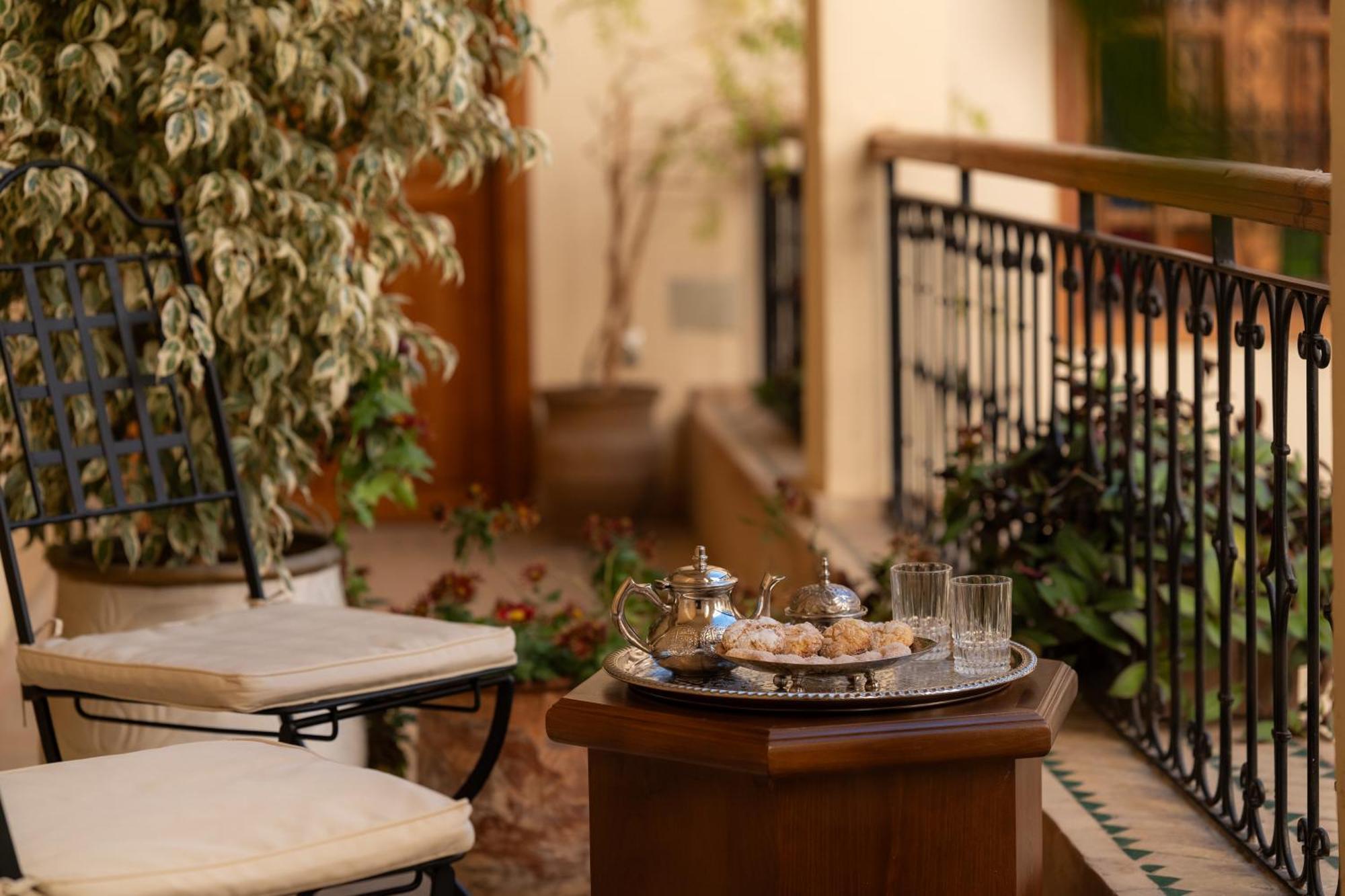 Riad Al Ansari Fez Buitenkant foto