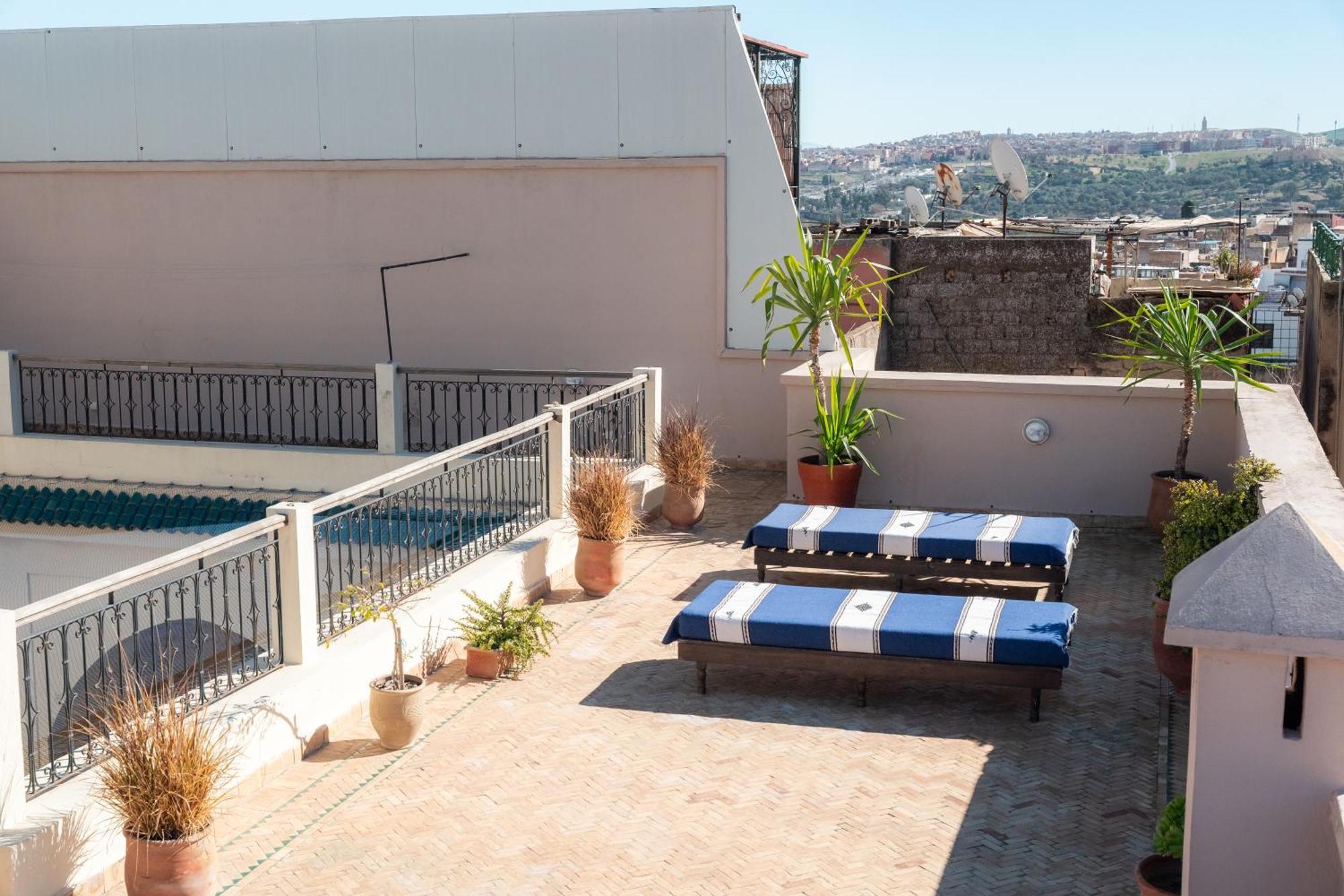 Riad Al Ansari Fez Buitenkant foto