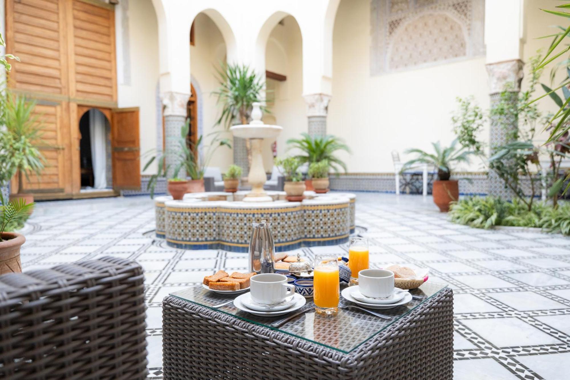 Riad Al Ansari Fez Buitenkant foto