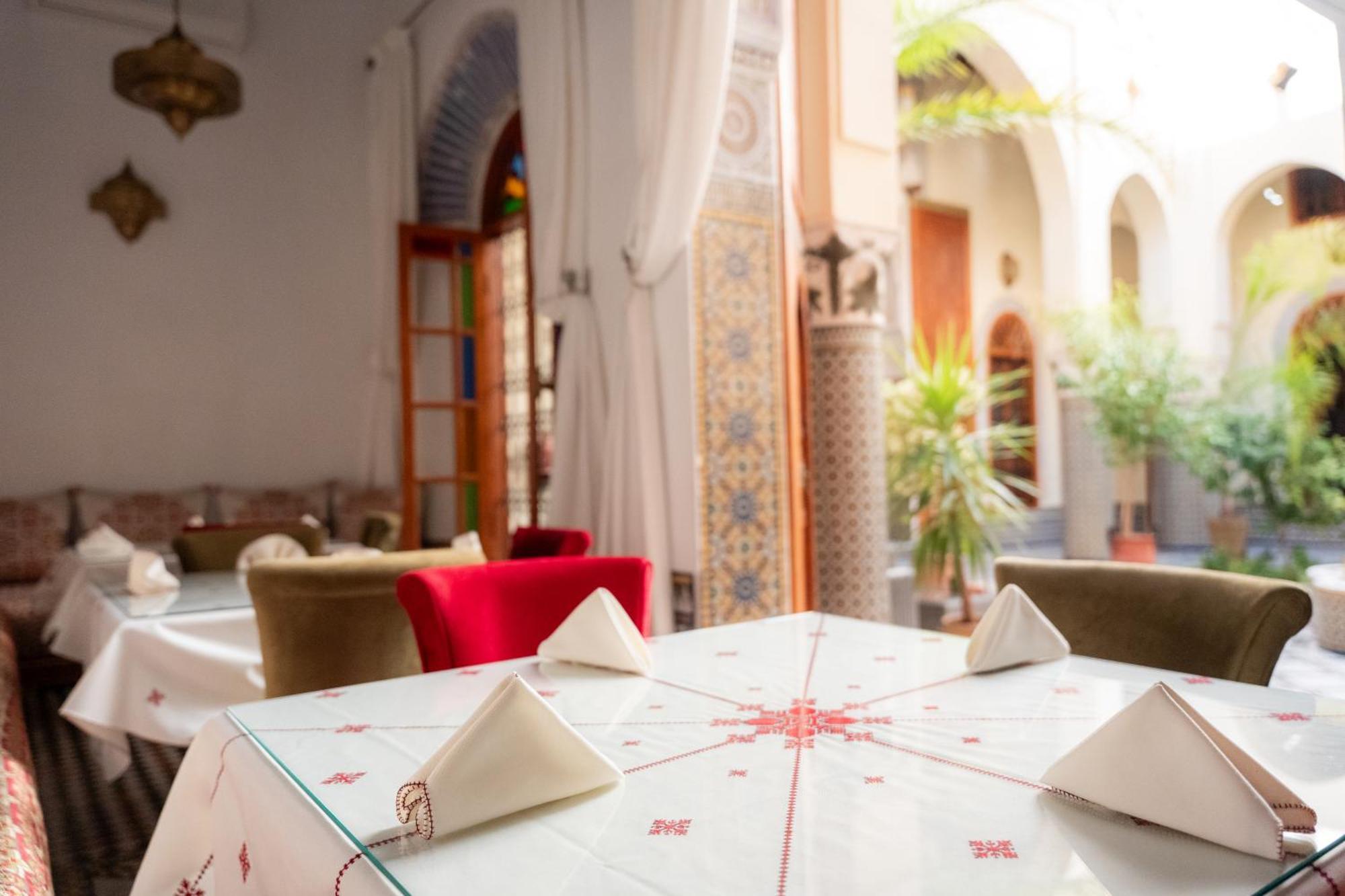 Riad Al Ansari Fez Buitenkant foto