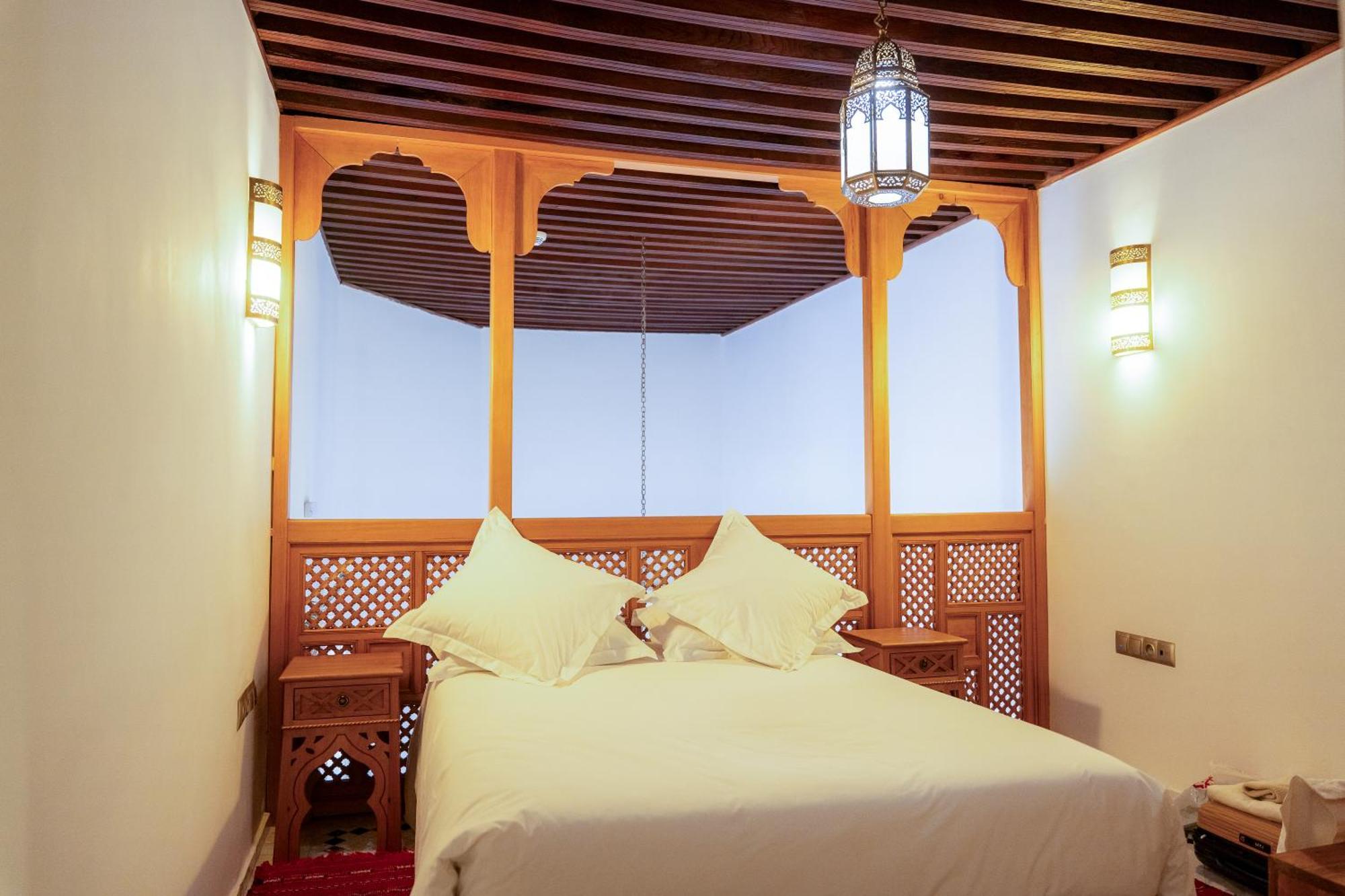 Riad Al Ansari Fez Buitenkant foto