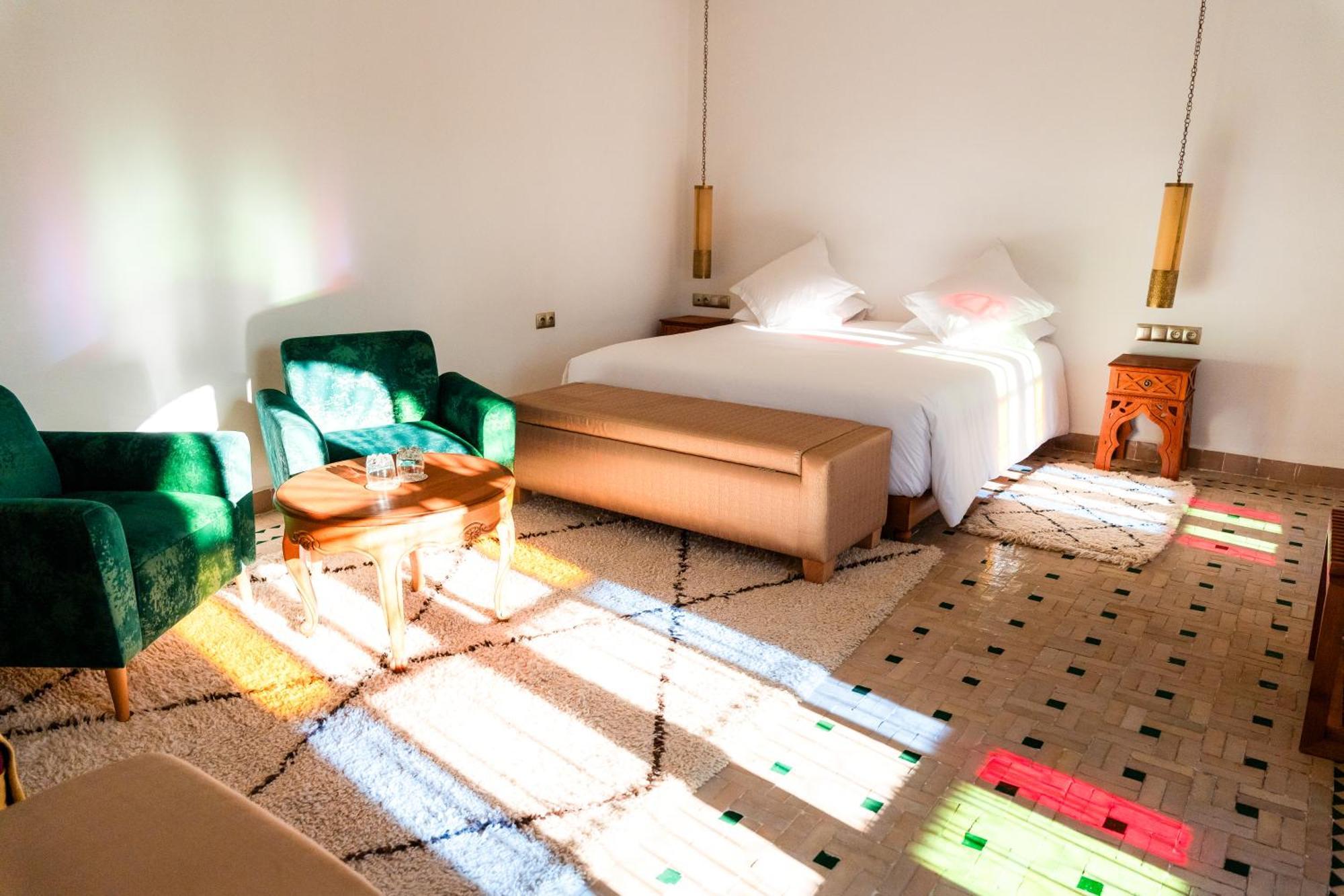 Riad Al Ansari Fez Buitenkant foto