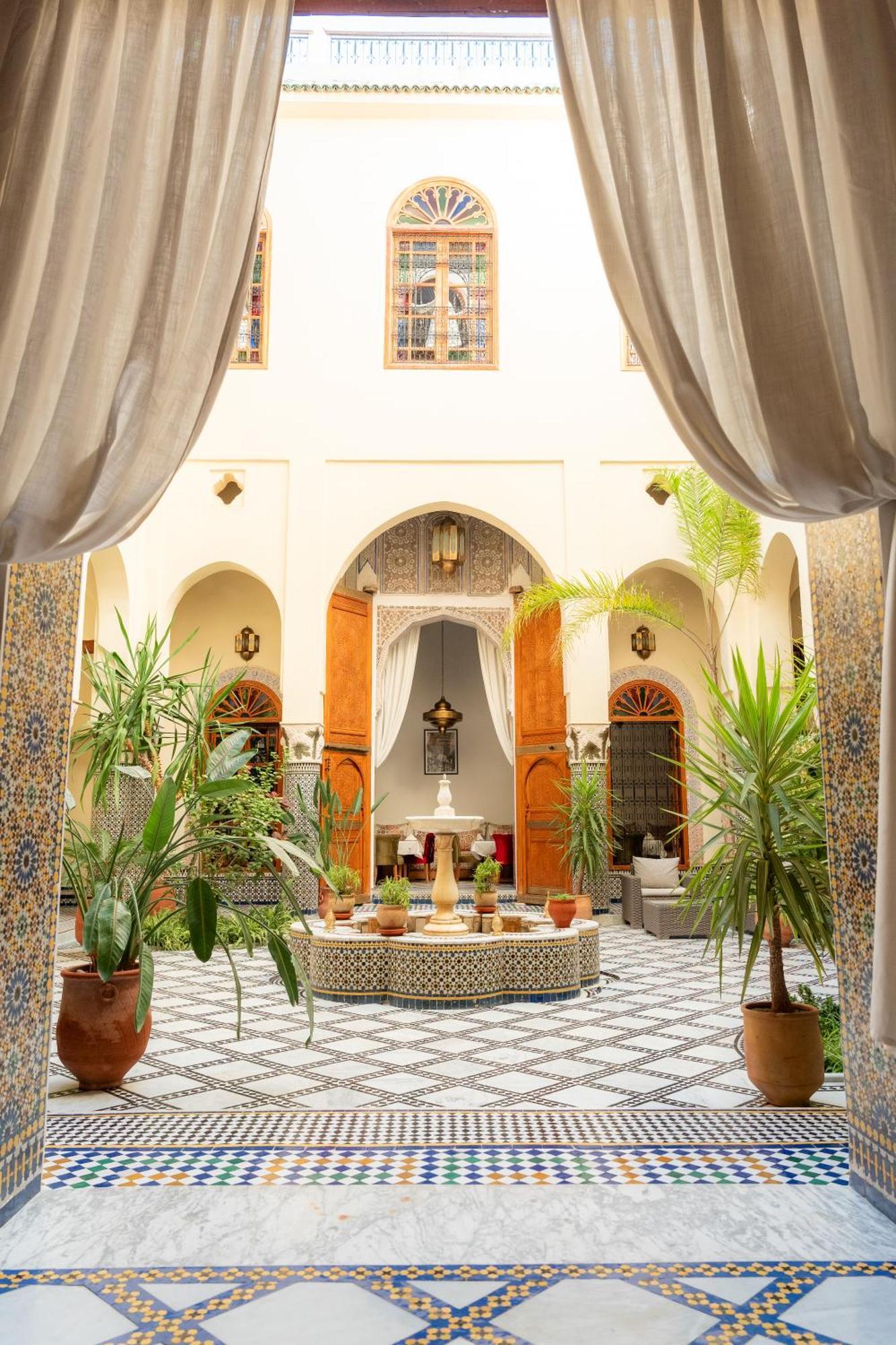 Riad Al Ansari Fez Buitenkant foto