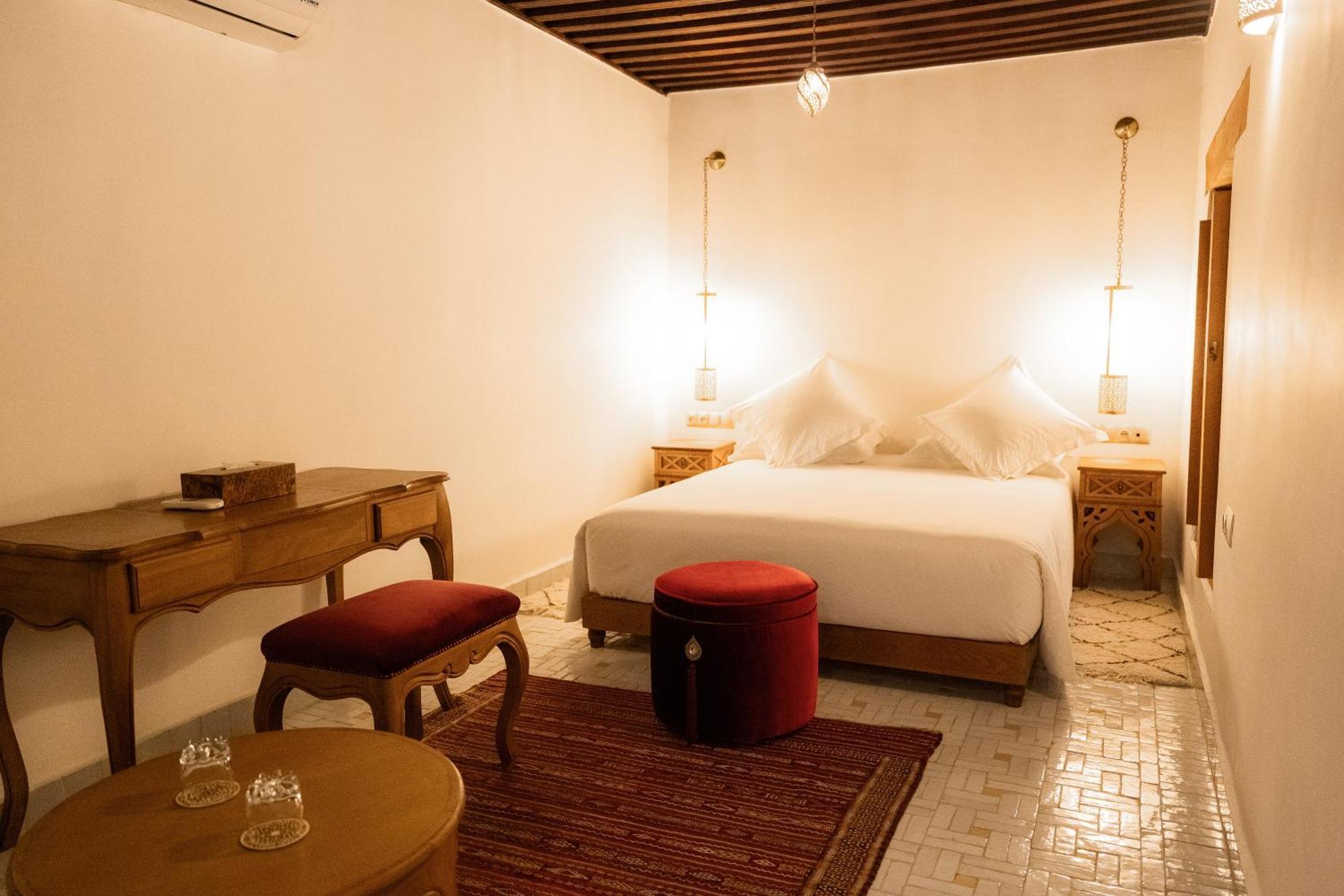 Riad Al Ansari Fez Buitenkant foto