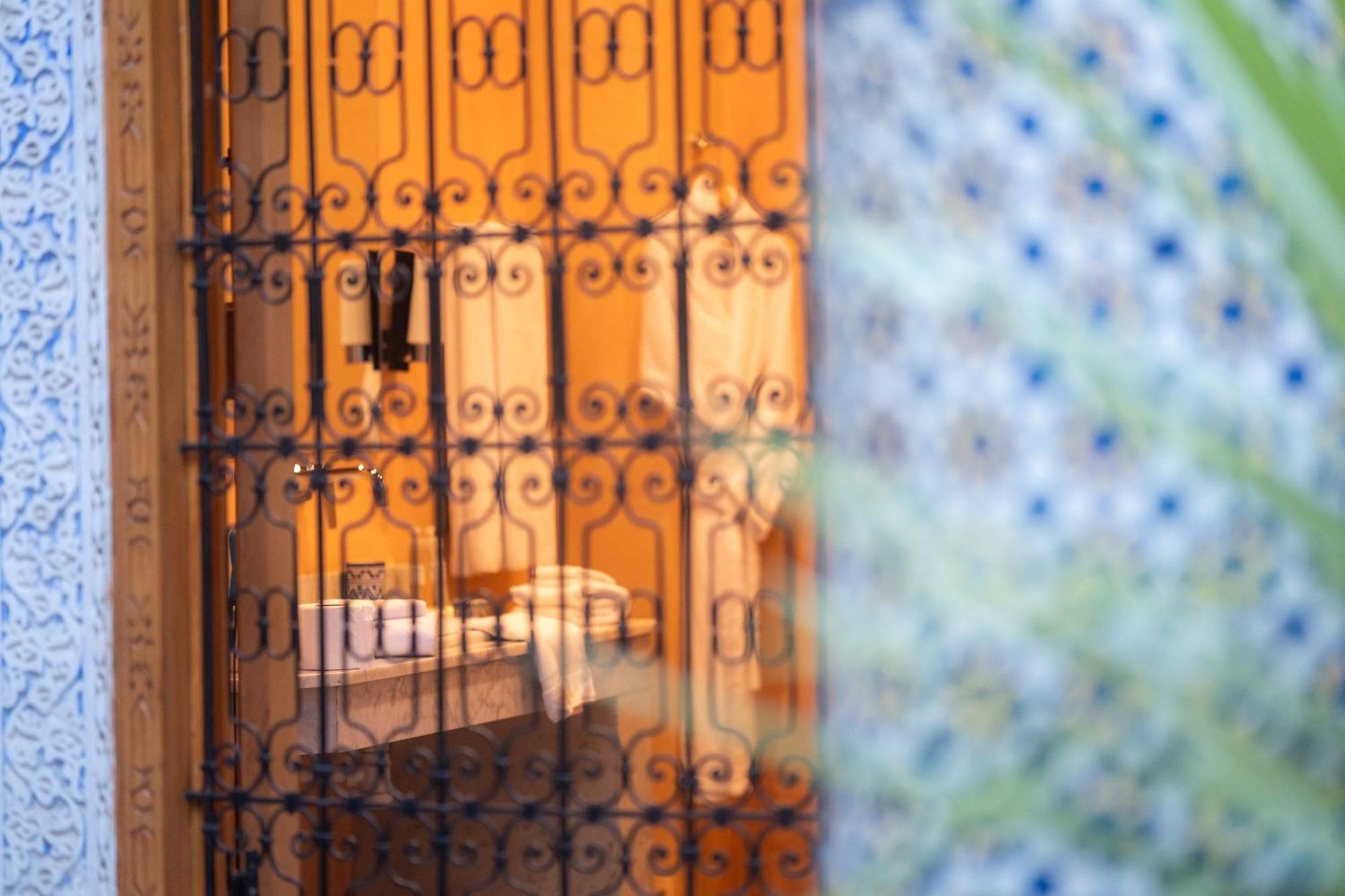 Riad Al Ansari Fez Buitenkant foto