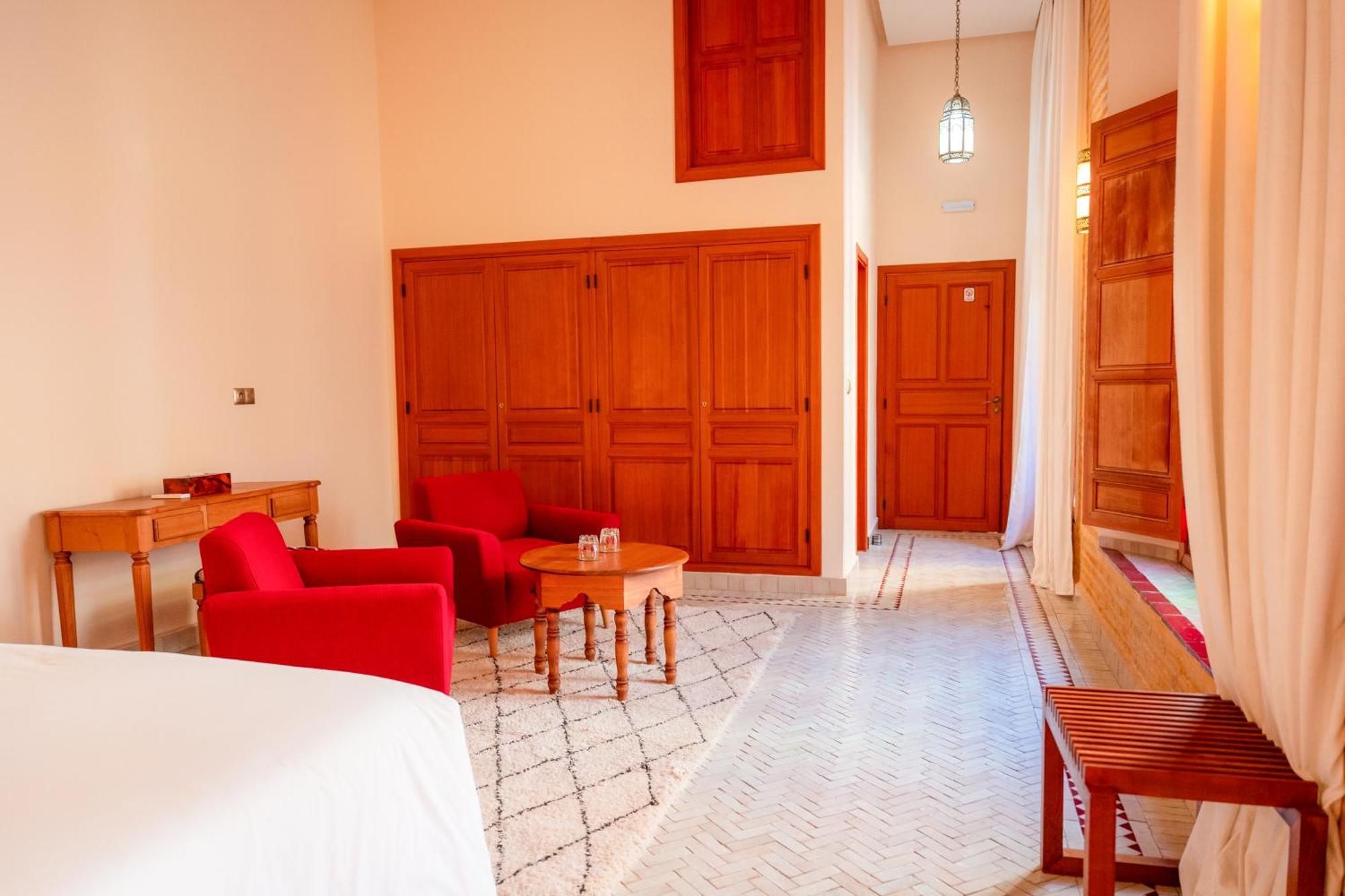 Riad Al Ansari Fez Buitenkant foto