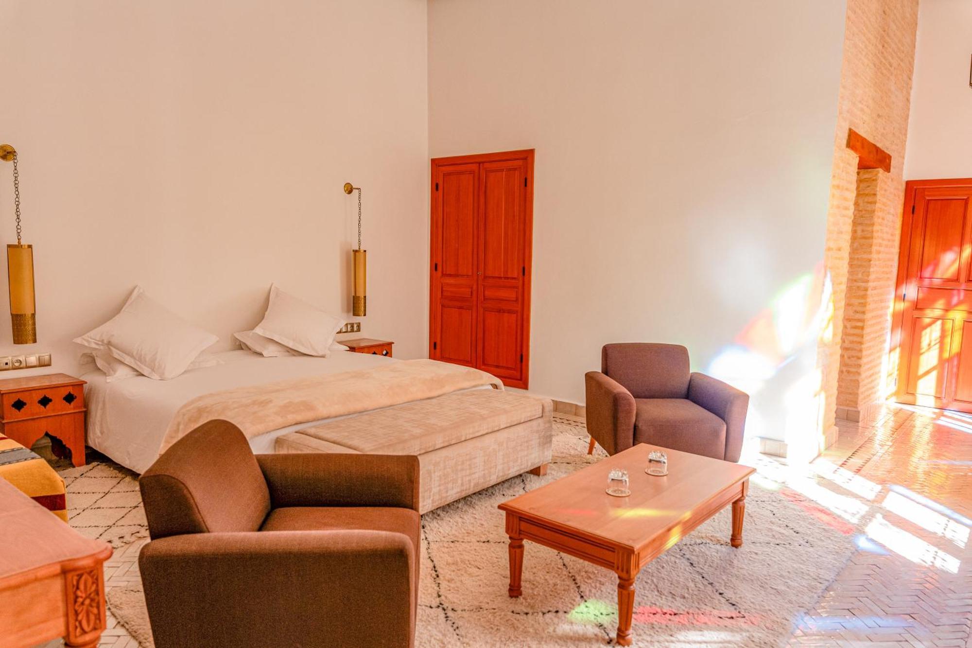 Riad Al Ansari Fez Buitenkant foto