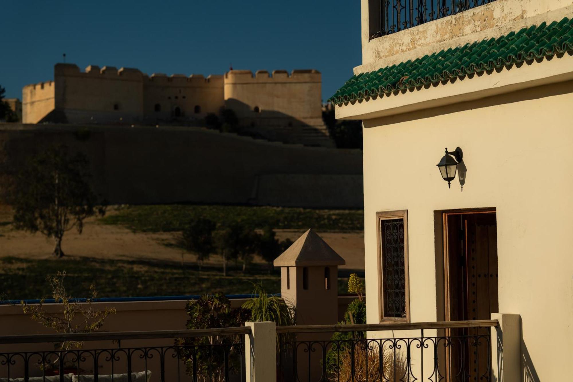 Riad Al Ansari Fez Buitenkant foto