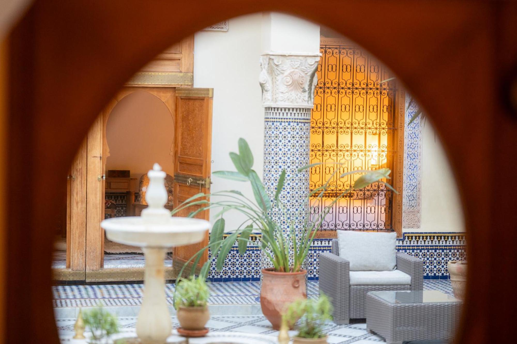 Riad Al Ansari Fez Buitenkant foto