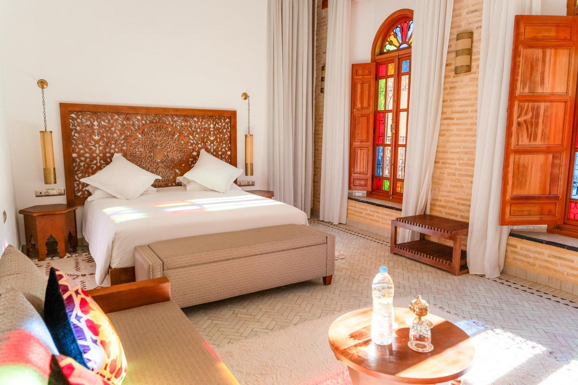 Riad Al Ansari Fez Buitenkant foto