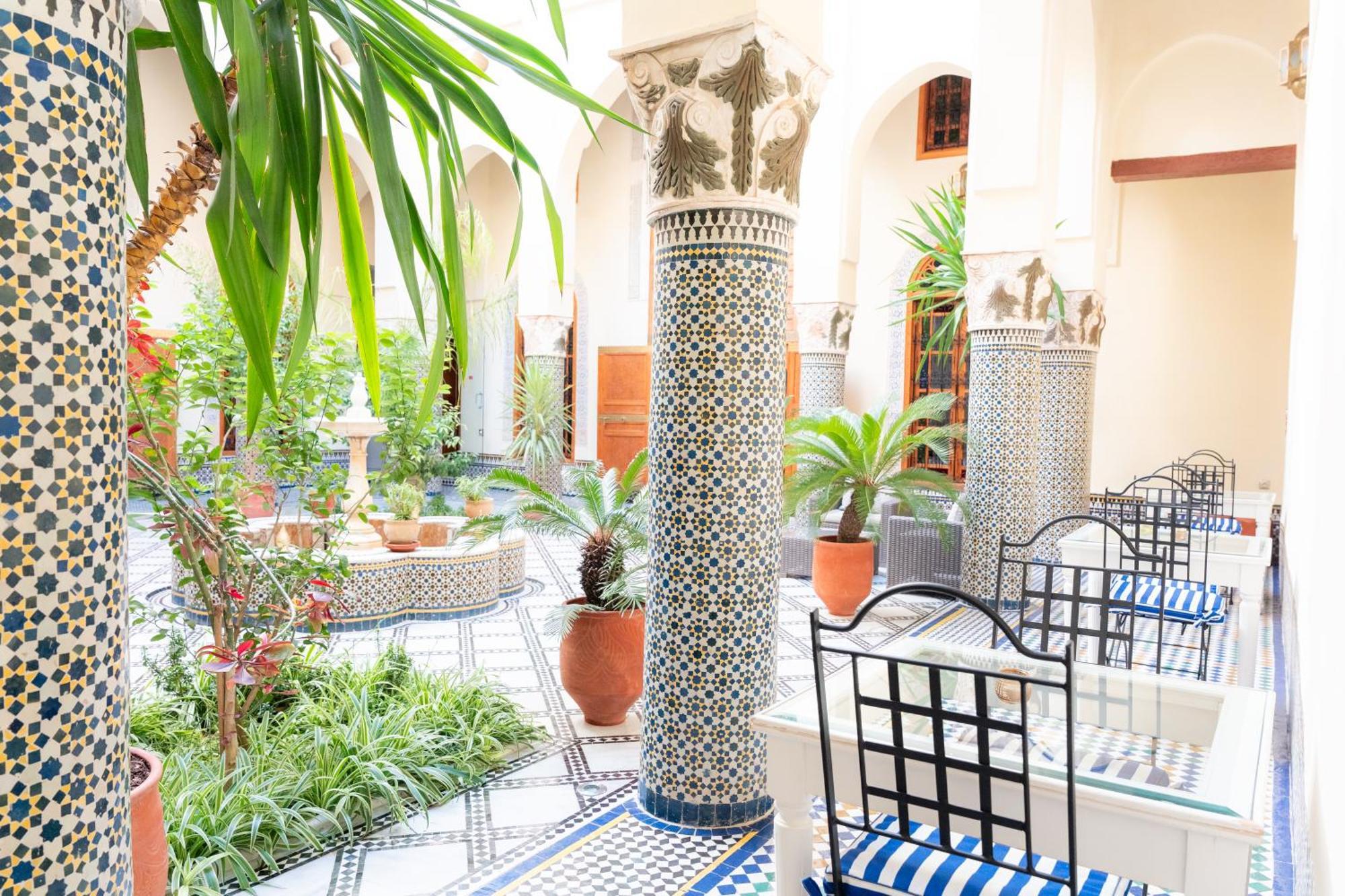 Riad Al Ansari Fez Buitenkant foto