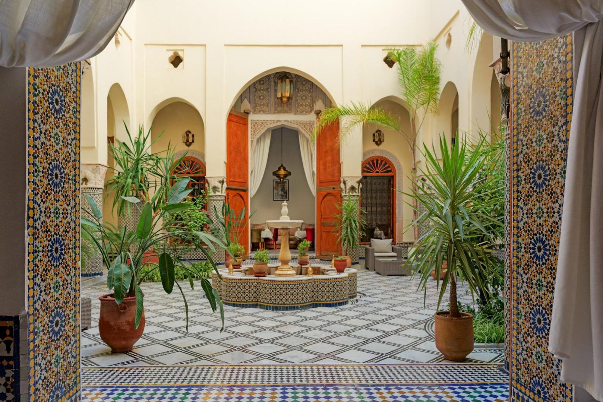 Riad Al Ansari Fez Buitenkant foto