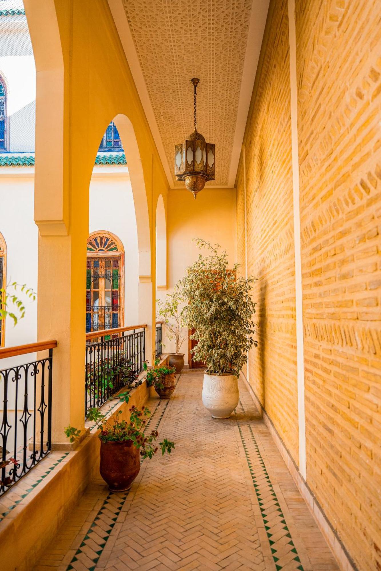 Riad Al Ansari Fez Buitenkant foto