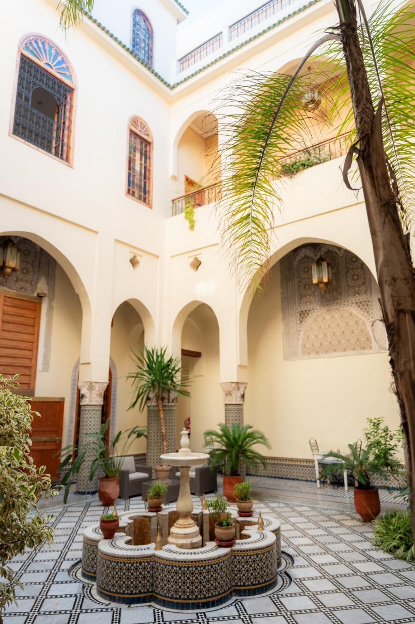 Riad Al Ansari Fez Buitenkant foto