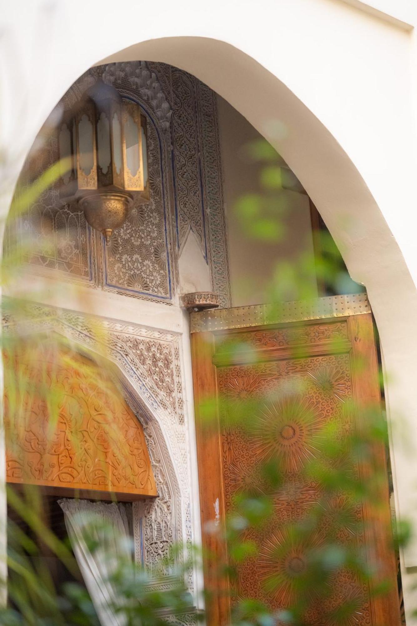 Riad Al Ansari Fez Buitenkant foto