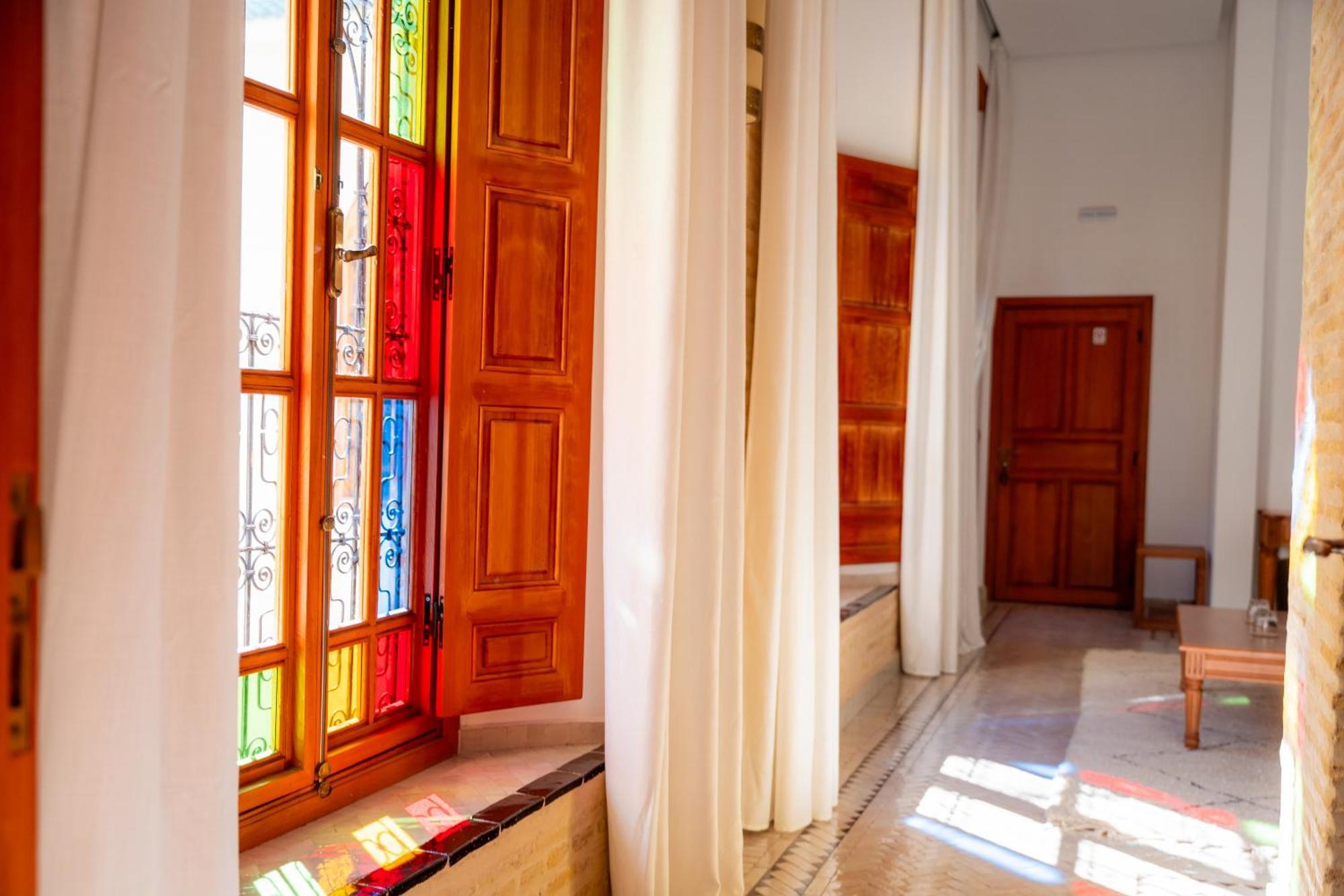 Riad Al Ansari Fez Buitenkant foto