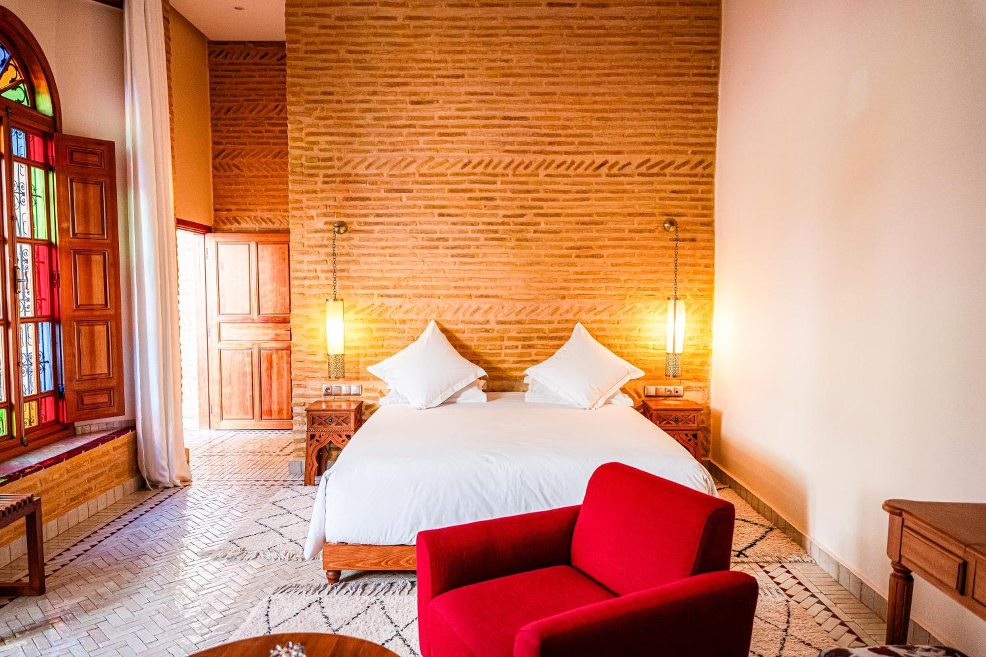 Riad Al Ansari Fez Buitenkant foto