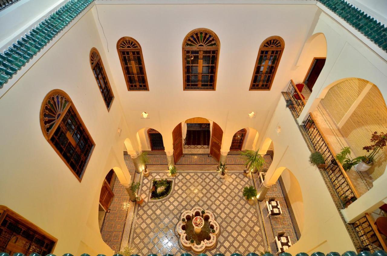 Riad Al Ansari Fez Buitenkant foto