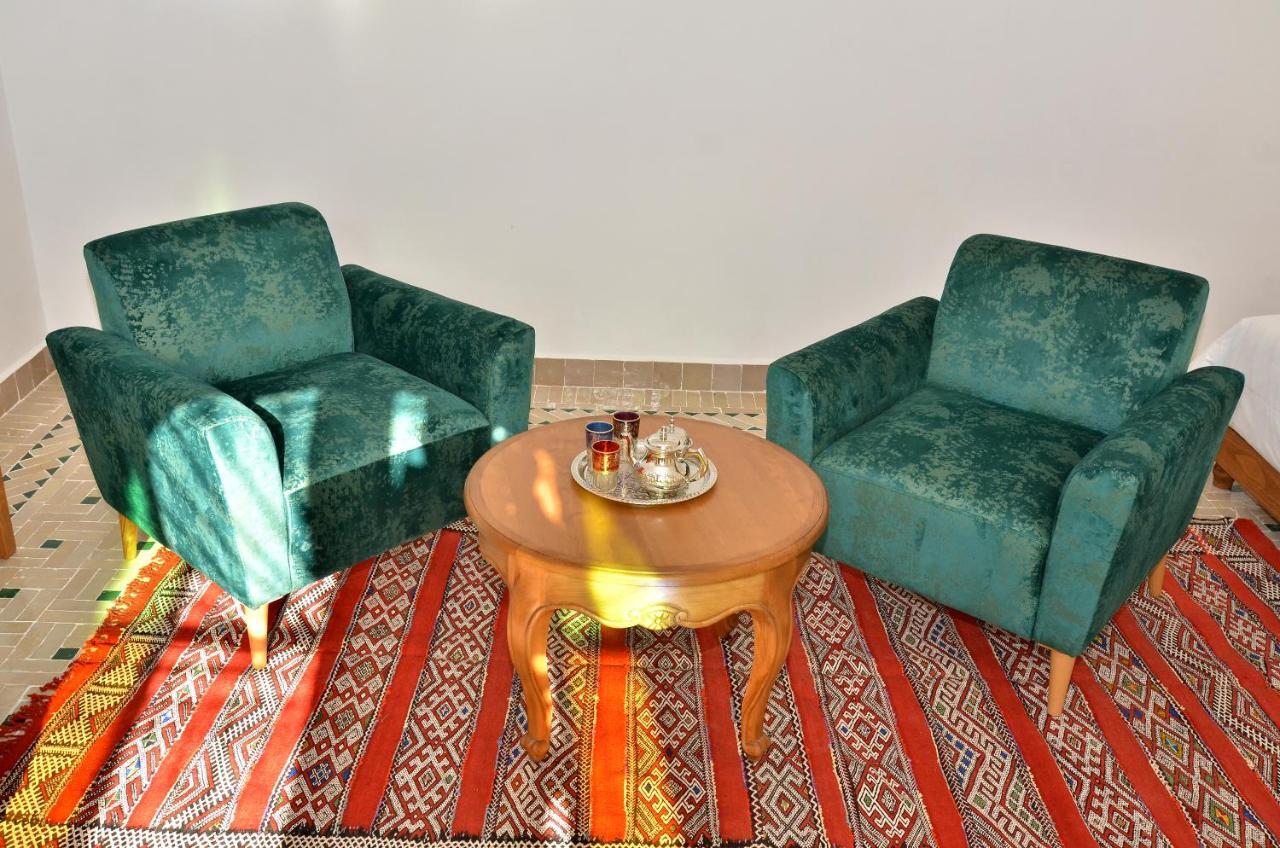 Riad Al Ansari Fez Buitenkant foto