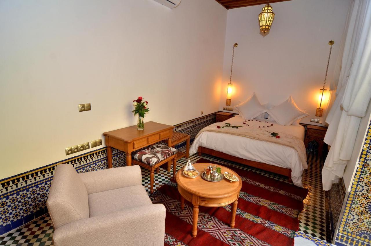 Riad Al Ansari Fez Buitenkant foto