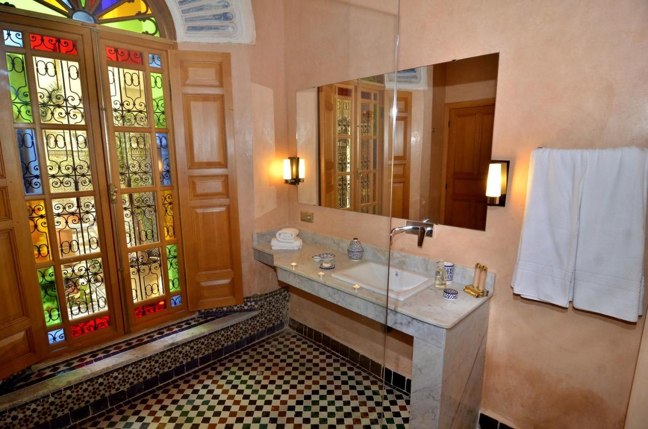 Riad Al Ansari Fez Buitenkant foto