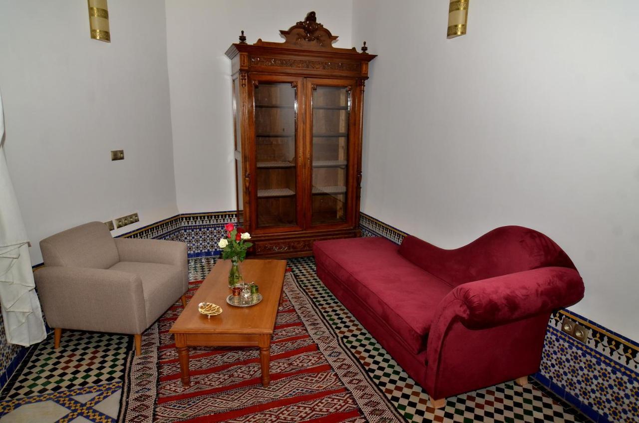Riad Al Ansari Fez Buitenkant foto